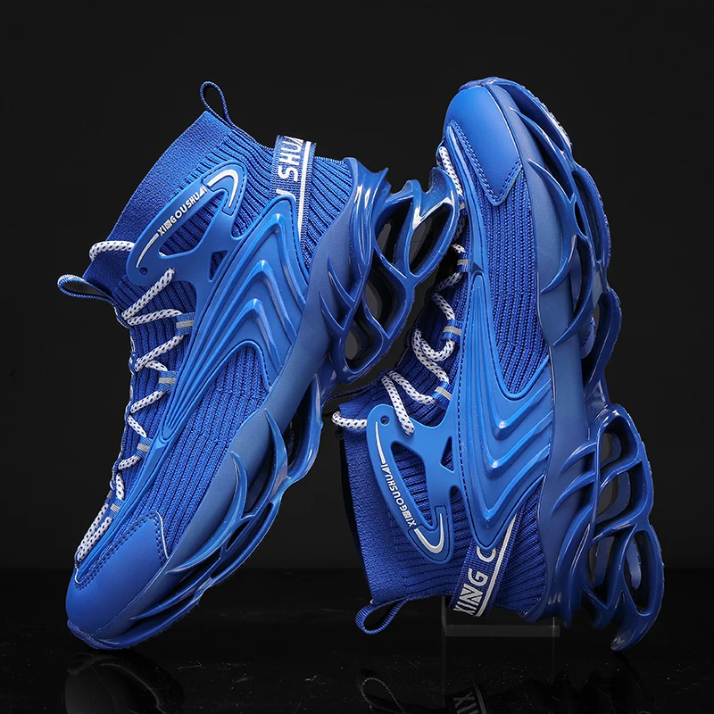 

Men's Fashion Sneakers Breathable Comfortable Lightweight Walking Shoes Casual Sports Running Tennis Gym Training Shoes for Men