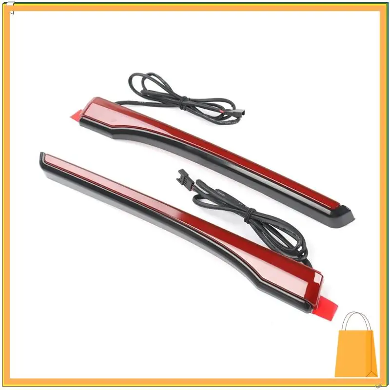 

Trending Motorcycle SPAR LED Side Lights For Indian Touring Trunk/Roadmaster/Pursuit 2020-2024