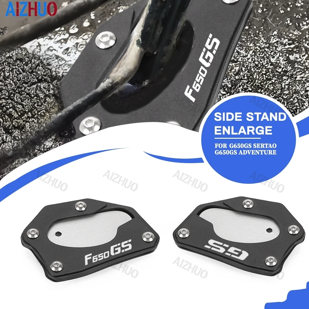 

Side Stand Extension For BMW F650 F 650 GS 650GS Dakar ABS 1999 - 2007 Kickstand Foot Pad Support Plate Motorcycle Accessories