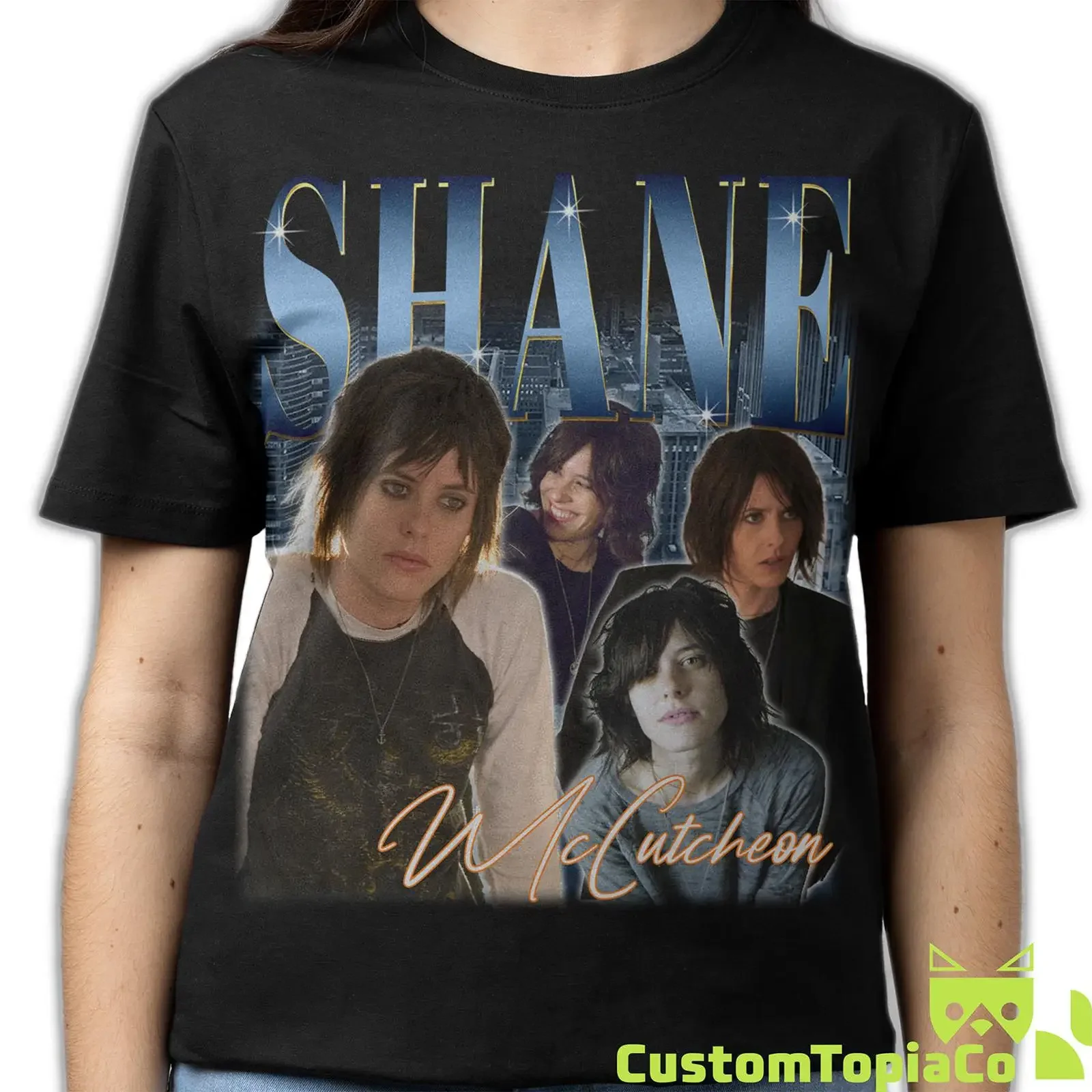 Vintage Shane McCutcheon T Shirt Katherine Moennig 90s Bootleg Homage The L Word Fans Merch vintage Washed streetwear Casual
