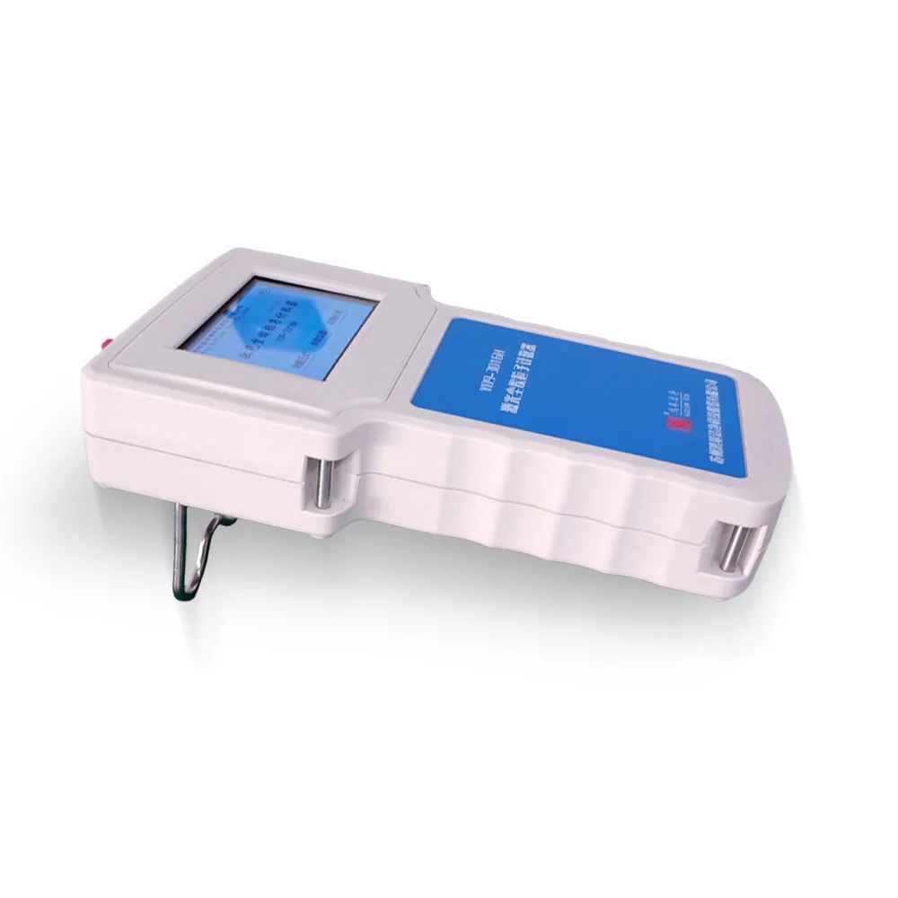 handheld Particle Counter 2.83L/min sampling flow for clean room with bluetooth printing