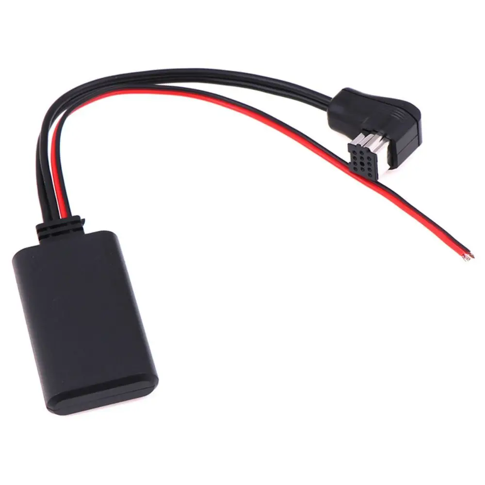 12Pin Bluetooth Audio Receiver Plug Play Wireless Car Bluetooth Adapter Universal Bluetooth AUX Adapter for Pioneer IP-BUS Input