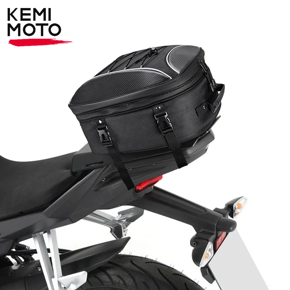 

Tail Bag Motorcycle Bags Backpack Universal For Suzuki K1 GSX-R1000 GSX-R600 GSX-R750 SV650 For KAWASAKI Z650 Z750 Z800 Z900