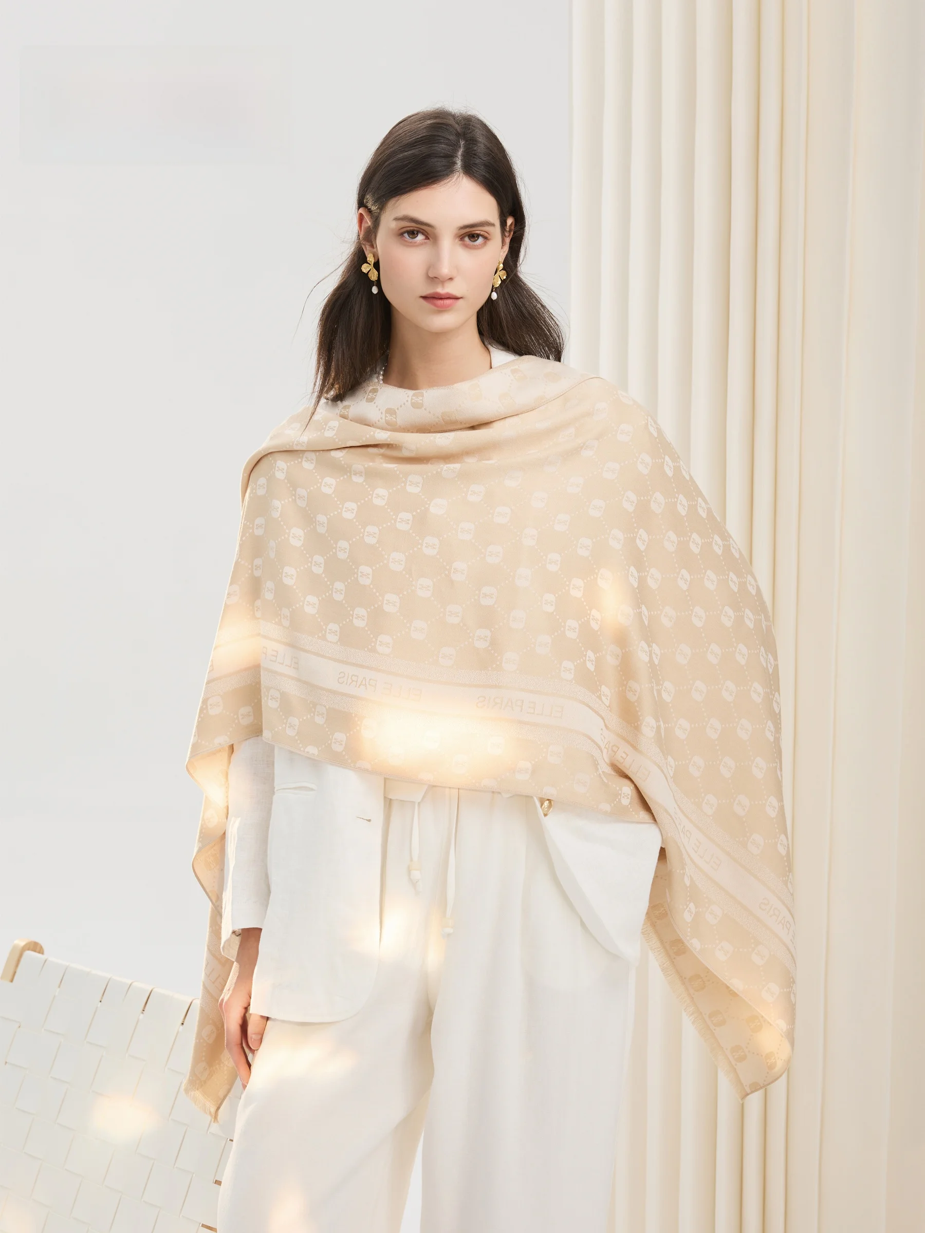 Echarpe-en-soie-elle-pour-femme-grande-taille-style-ethnique-motif-geometrique-pour-l'ete-le-bureau-climatise-chaleur-confortable-coffret-cadeau