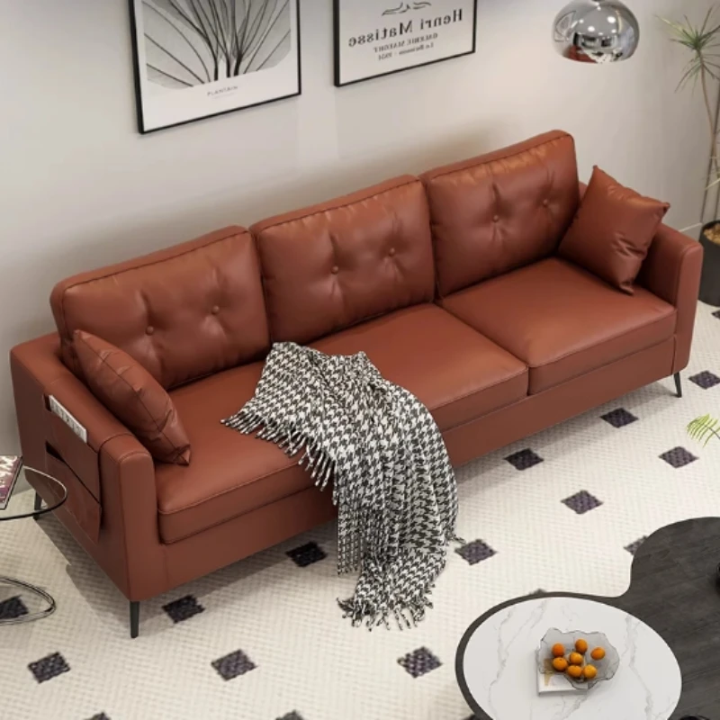 

Two Seater Nordic Unique Sofas Bedroom Cozy Recliner Armchair Sofas Hotel Floor Luxury Divani Da Soggiorno Home Furniture