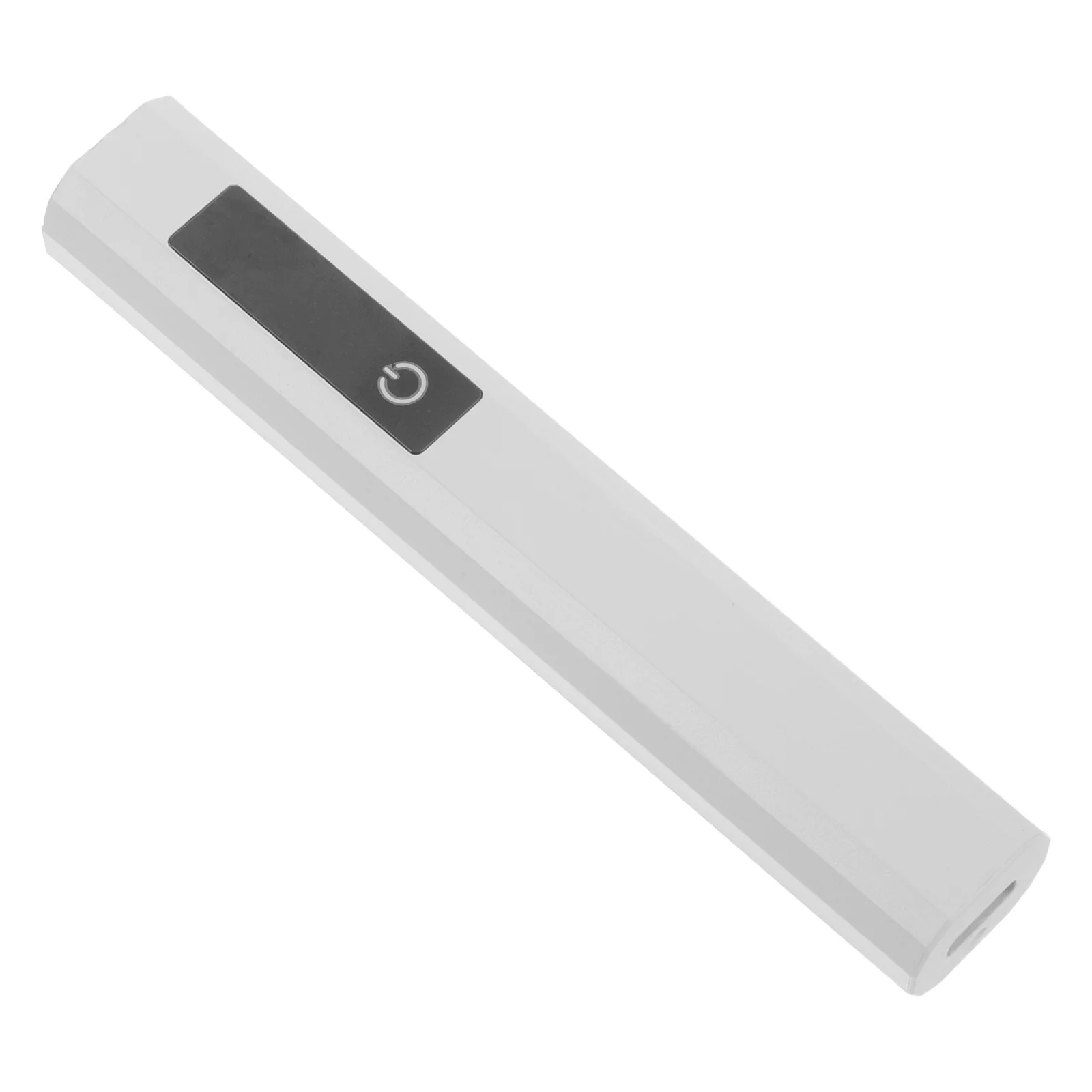 Mini lâmpada portátil para unhas, led, secador de unhas, cura rápida, recarregável, sem fio, gel, para casa, faça você mesmo, manicure, branco