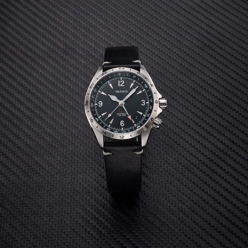 Milifortic S103 Alpinist GMT Homage Watch Man NH34 Automatic 