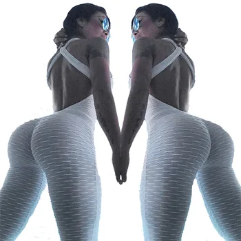 New jumpsuit breathable hip lifting sweat absorbing sports leggings harajuku slimming and tight yoga pants for women clothing