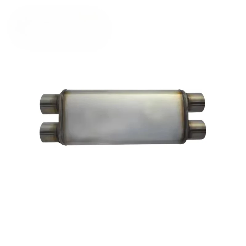 Universal Tuning Exhaust System Performance Straight Through Exhaust Pipe Muffler Pipe