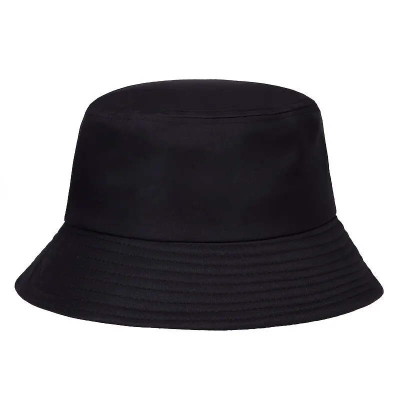 Uniseks N86 skórzana etykieta osobowość kapelusze typu Bucket czapki rybackie Outdoor Casual Cap kapelusz z filtrem przeciwsłonecznym