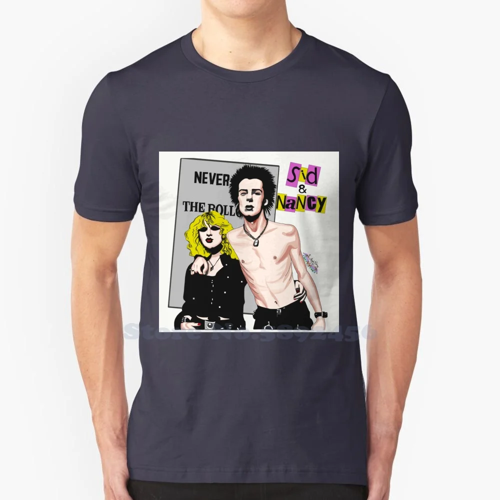 Sid & Nancy 100% Pure Cotton T-Shirt Sid Nancy