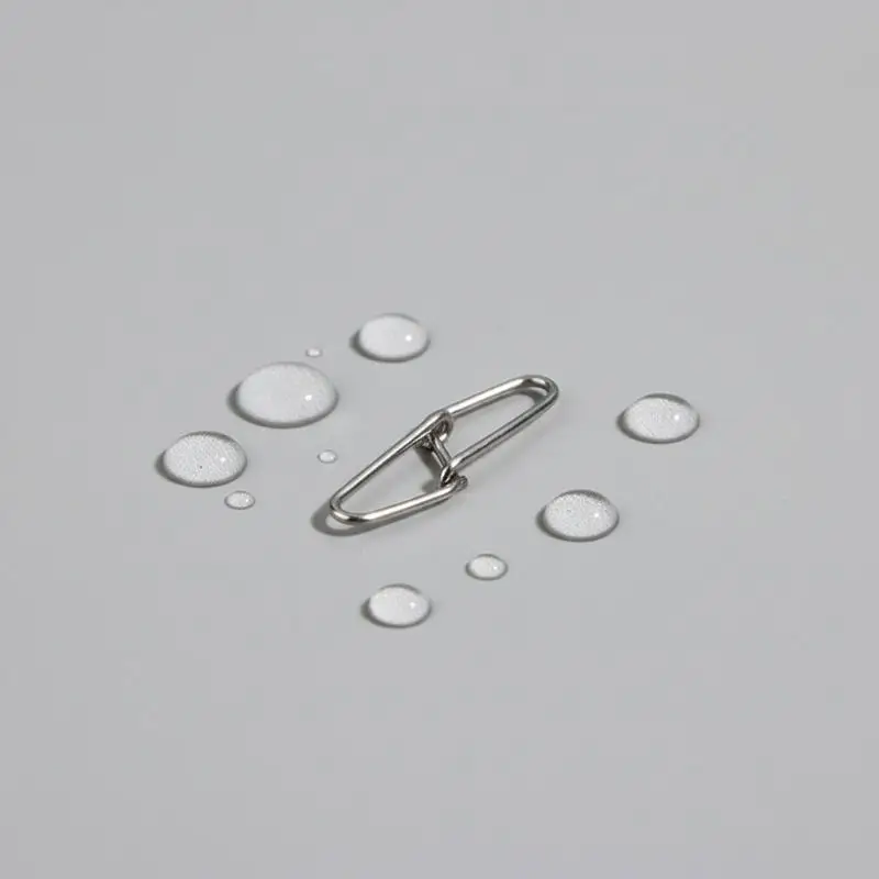 Double boucle à ardillon BFP-300 en acier inoxydable, haute résistance à la traction, durable, lisse, anti-chute, accessoires de pêche pour la pêche en mer