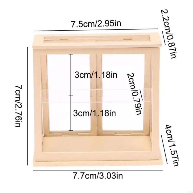 Exibição padaria miniatura para 1/12 DOLHOUSES PLATAS CANTAGENS SLUCA REALISTA BOLOS L8RB