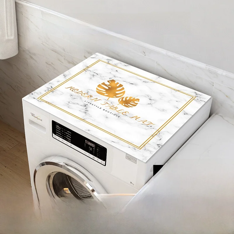 

Водонепроницаемый пылезащитный чехол-накладка из ПВХ для холодильника Nordic Automatic Washing Machine, для одинарных и двойных дверей, с защитой от солнца