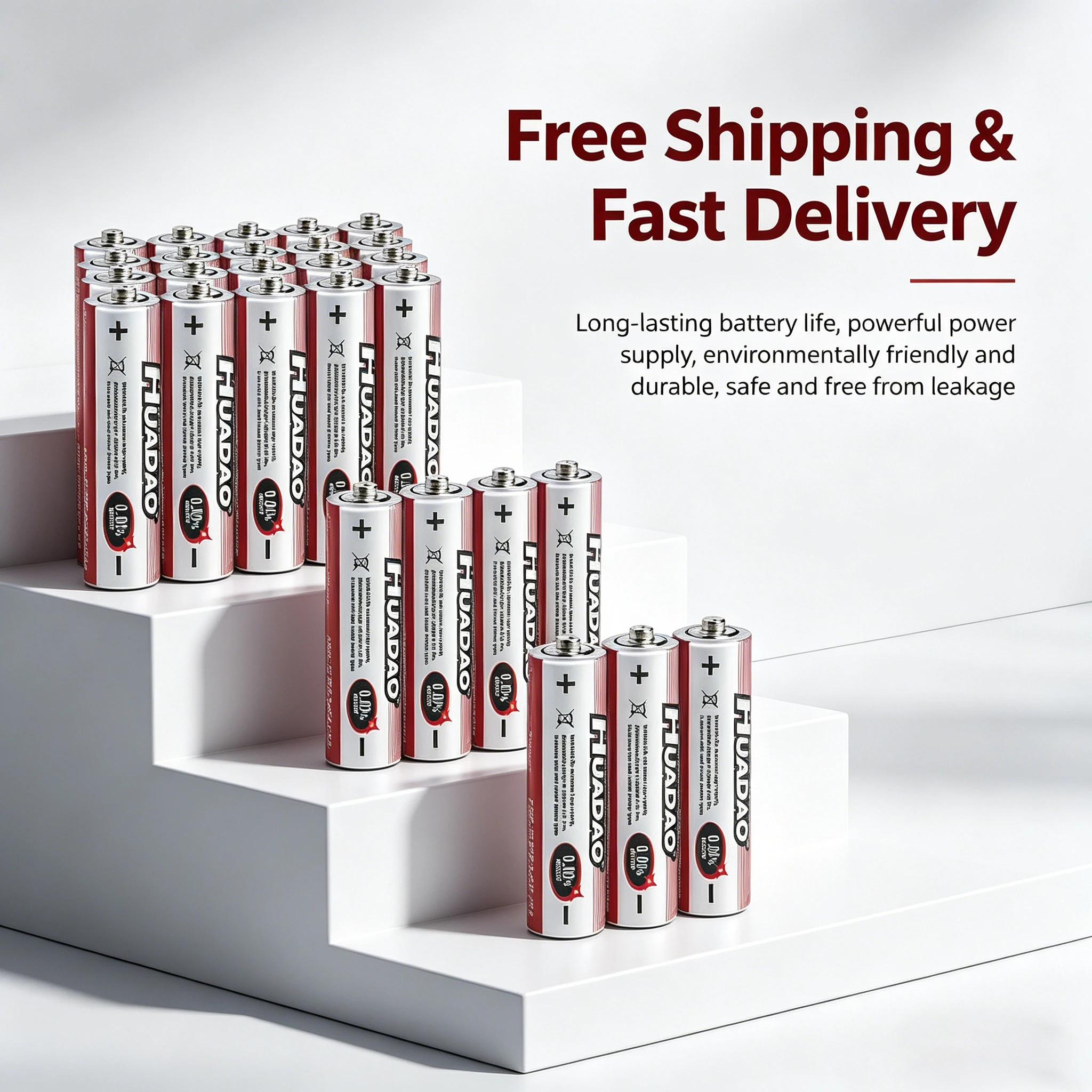 2-32PCS AA 1.5V Alkaline Battery LR6 High Energy Disposable Dry  for Wireless Mouse Toy Remote Control 10-Year Shelf Life