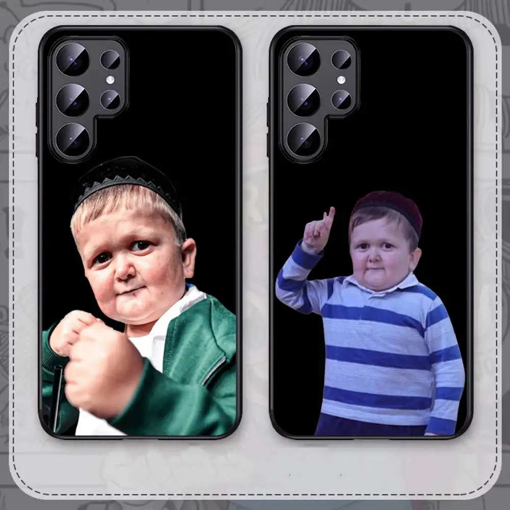 Funny hasbulla Phone Case For Samsung S 24 fe 25 Ultra plus 21 30 22 23 24 22 Ultra 5G 20 lite Fundas