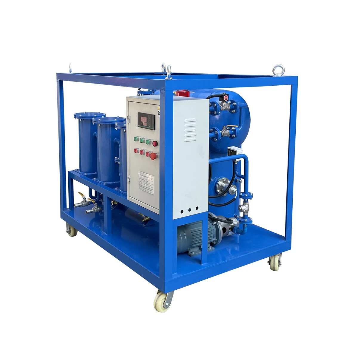 آلة تنقية زيت المحولات المحمولة ZY من النوع المحمول لتنقية زيت المحولات #3