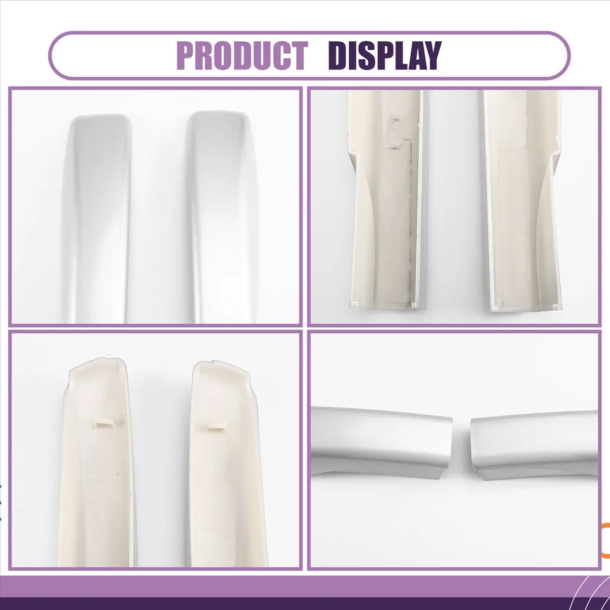 #07Y (Silver)Car Roof Rack Rails Luggage Cover Silver for Mitsubishi,Automotive Parts & Accessories