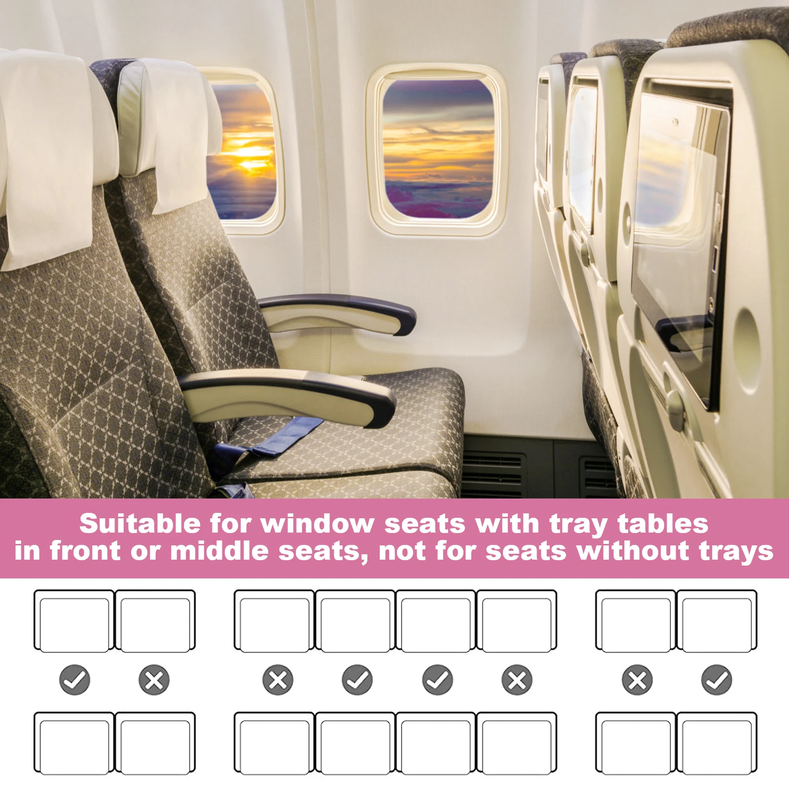Kids Travel Airplane Bed 6