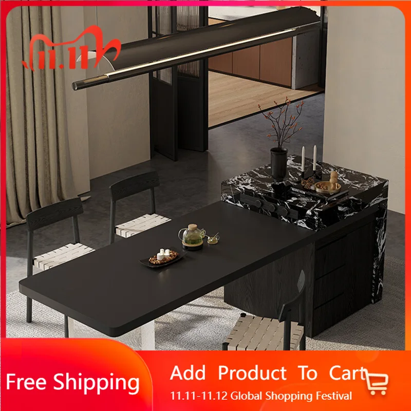 

Designer Nordic Dining Table Coffee Conference Console Chairs Dining Table Salon Study Writing Mesas De Comedor Office Furniture