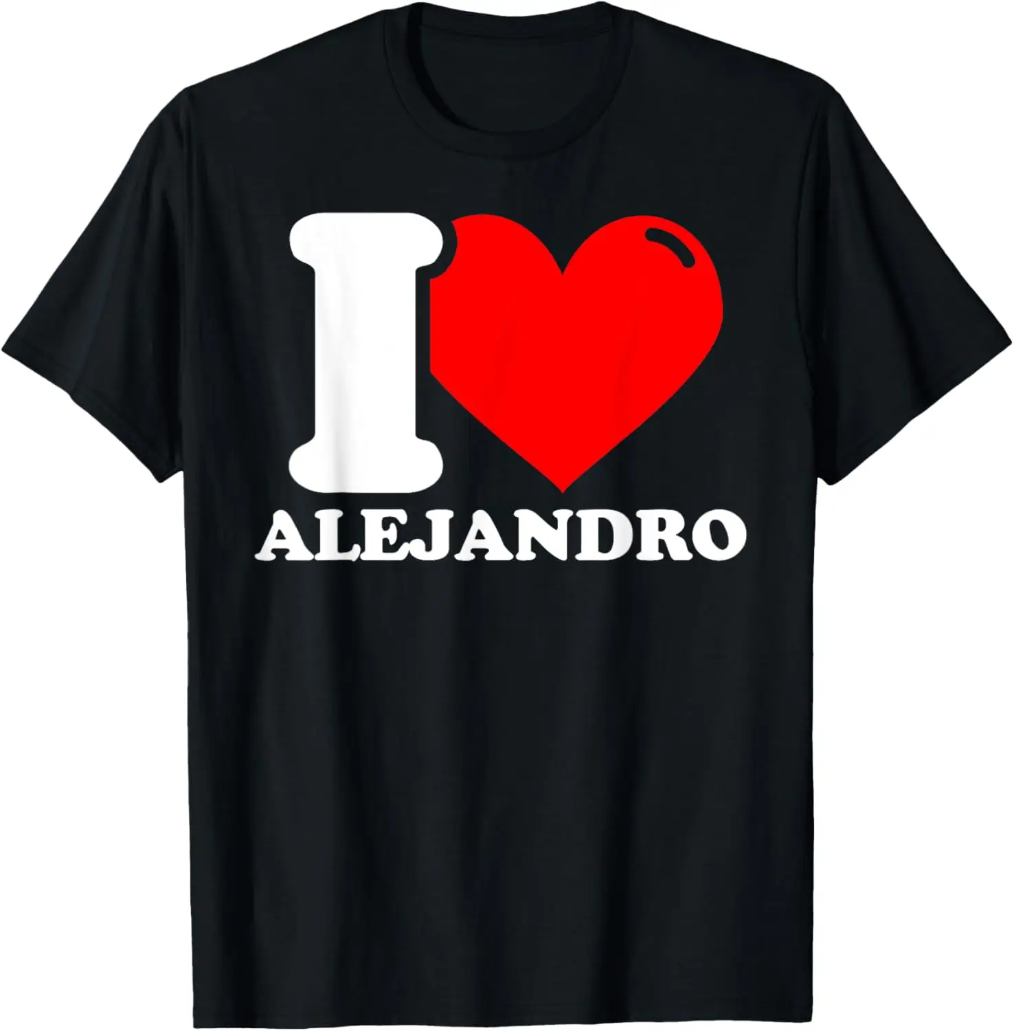 I Love Alejandro T-Shirt