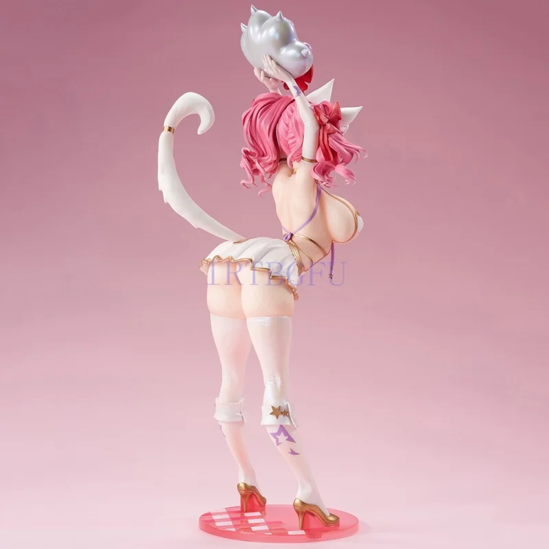 Genuine Nyannyan Girl Wrestler Casey 1/6 Animester Chinese Anime Figures Action Figure Toy Game Collectible Model Doll Gift