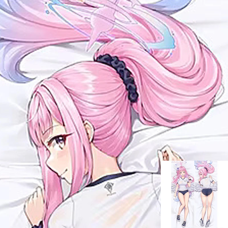 

Anime Pillow Cover Dakimakura Mika Misono 2 Side Printed Hugging Body Pillowcase Cushion Cover Bedding Decor