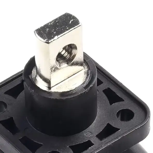 2Pcs 150A Copper For Battery Terminal Connector Nickel Plated For Energy Storage Cabinet Lithium For Battery Wiring Accessories