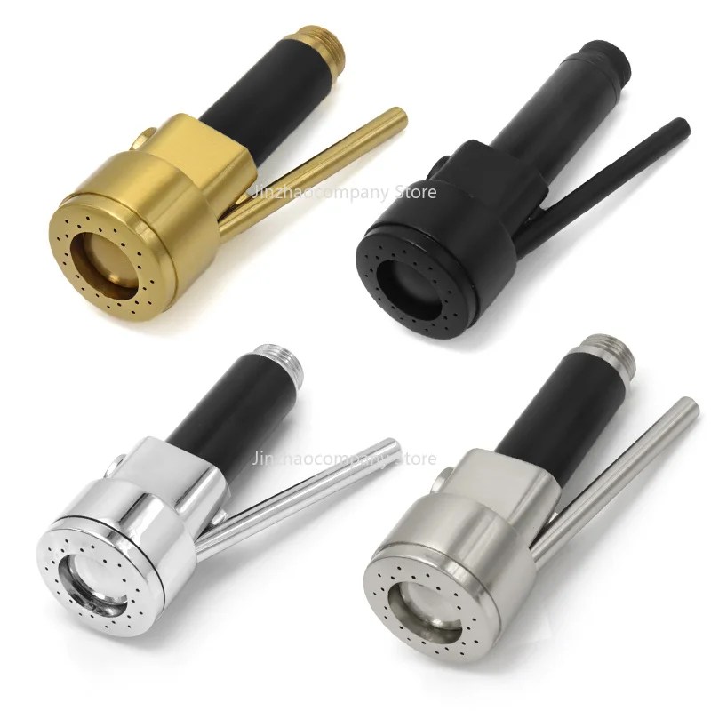 Kitchen Tap Pull Out Spray Head Basin Faucet Replacement Faucet Spouts Kitchen Water Saving Faucet Nozzle Shower Head