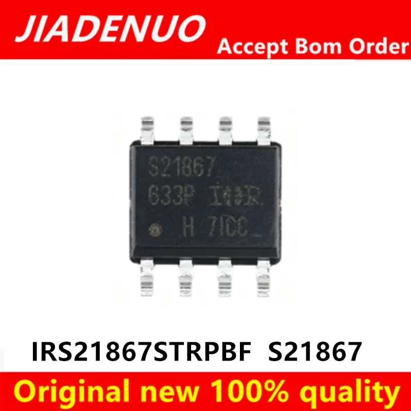 (5piece) 100% New S21867 IRS21867S IRS21867SPBF IRS21867STRPBF SOP‑8 Half‑Bridge Gate Driver IC Chipset