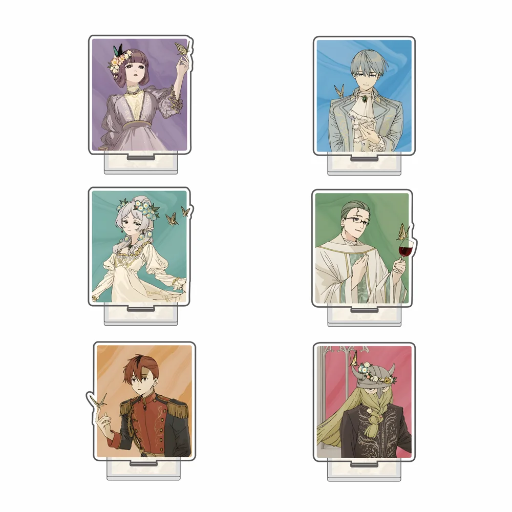 アニメ「フリーレン：旅の終わり」10cmアクリルスタンド卓上装飾アクセサリー装飾ギフト絶妙な製品