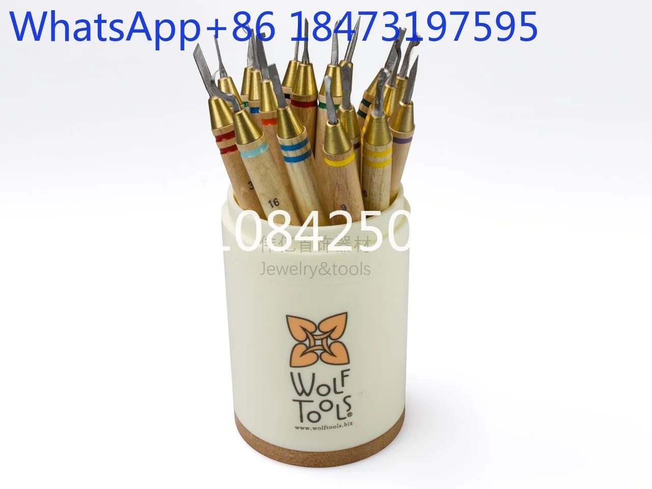 Precise carving wax knife 18 full version, hand wax carving tool, carving crayon
