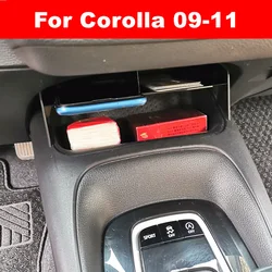 For Toyota Corolla Levin 2019 2020 2021 1x Car Interior Front Central Control Storage Box Layer