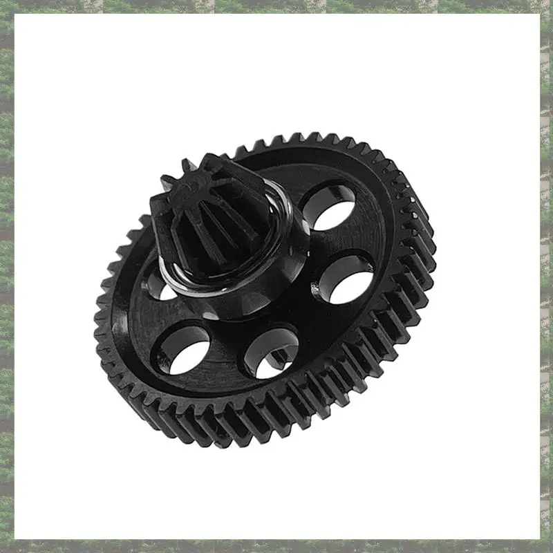 

For MJX 1/14 14301 14302 1/16 16207/08 RC Car Parts Upgrade Steel Tooth Main Gear Components Drive Main Gear