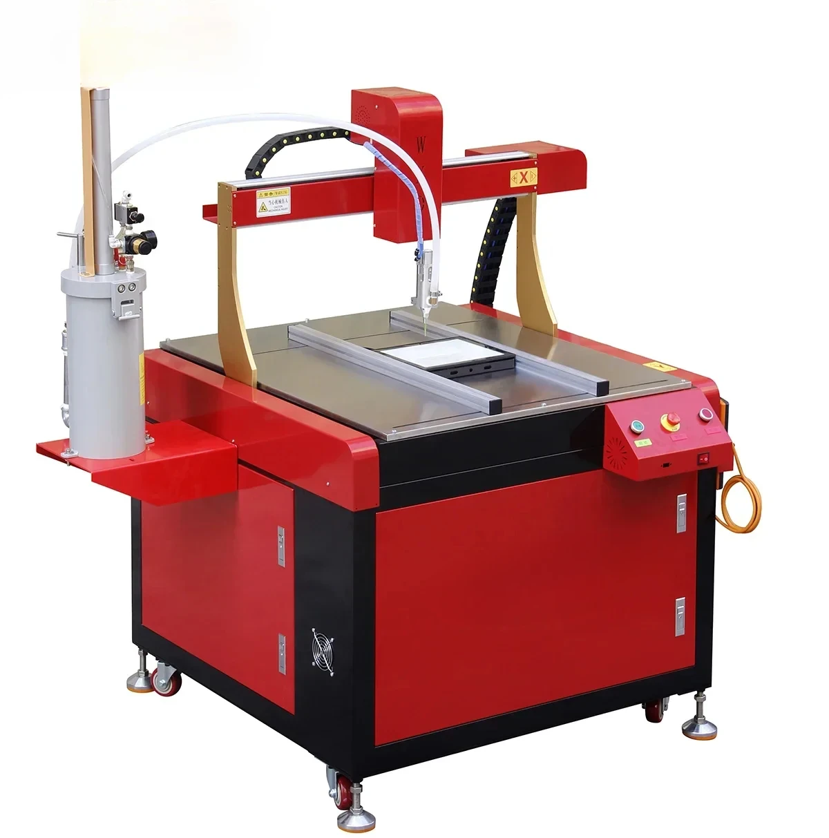 glue dispensing equipment Inductor Capacitor Potting Machine Automatic AB Glue Dispensing equipment, glue potting machine