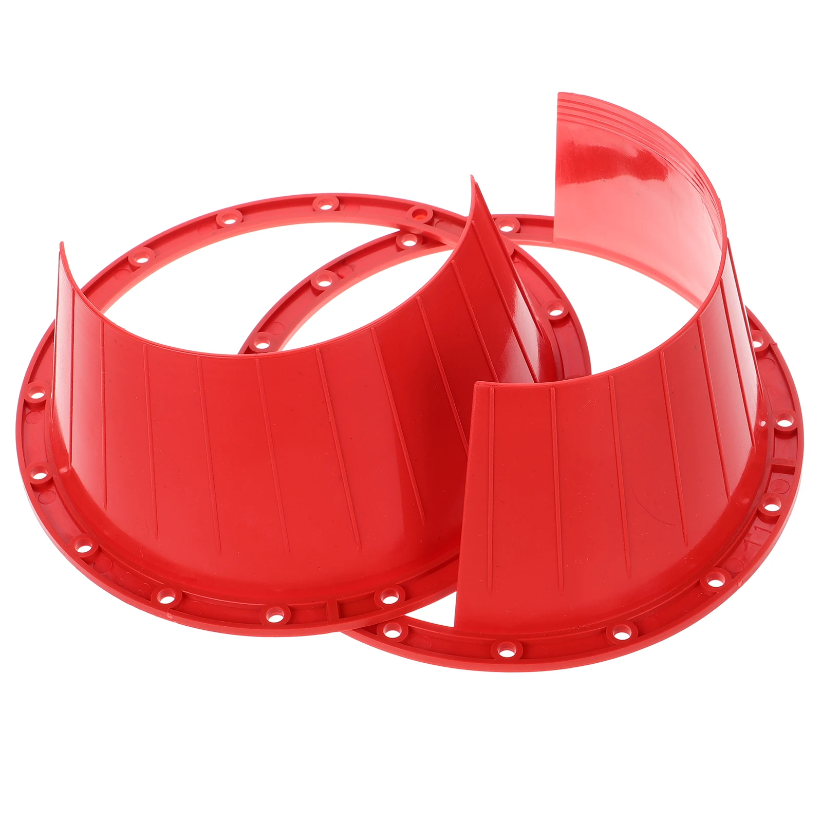 

Speaker Protective Cover Car Door Bracket Plastic Brackets Speakers Adapter Automotive Ring 6.5 Inch Waterproof Speaker Spacer