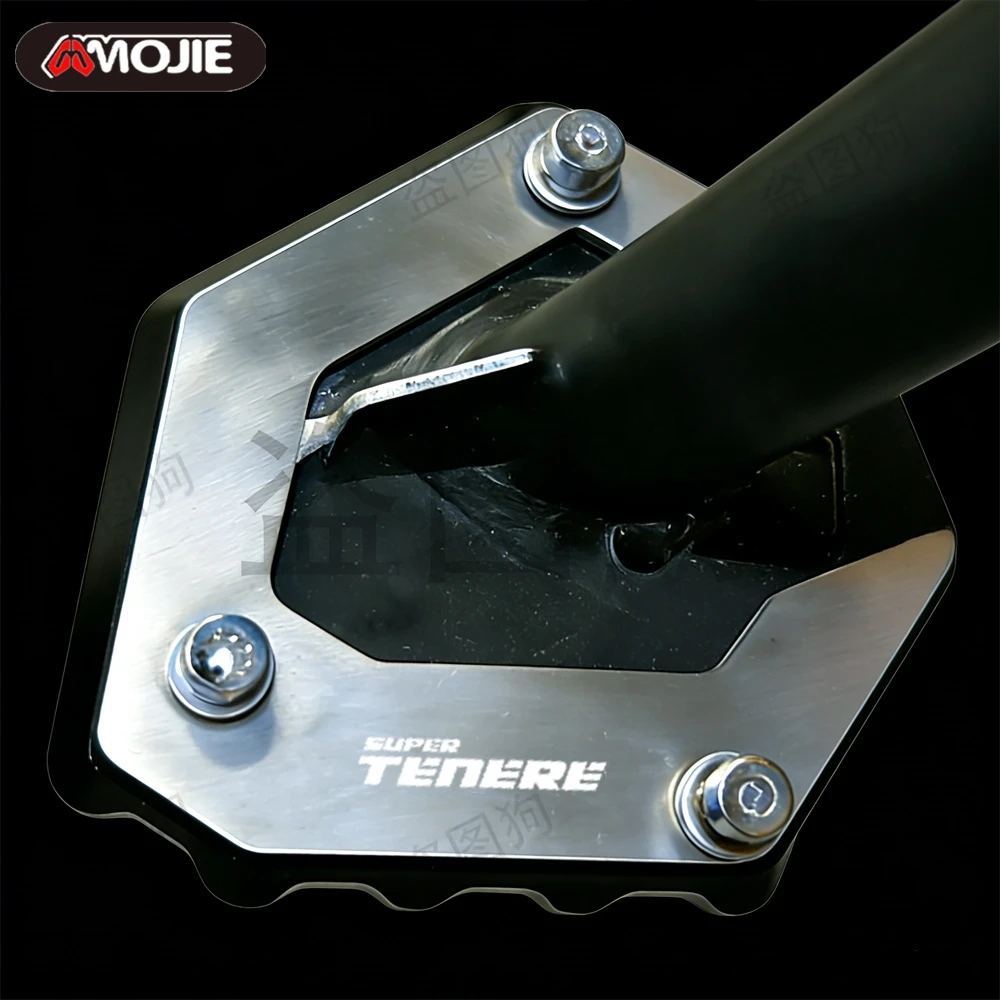 

For Yamaha Super Tenere 1200 2010 - 2013 Side Stand Extension Kickstand Enlarger Plate Pad XT1200Z XT 1200 Z Super Tenere Parts