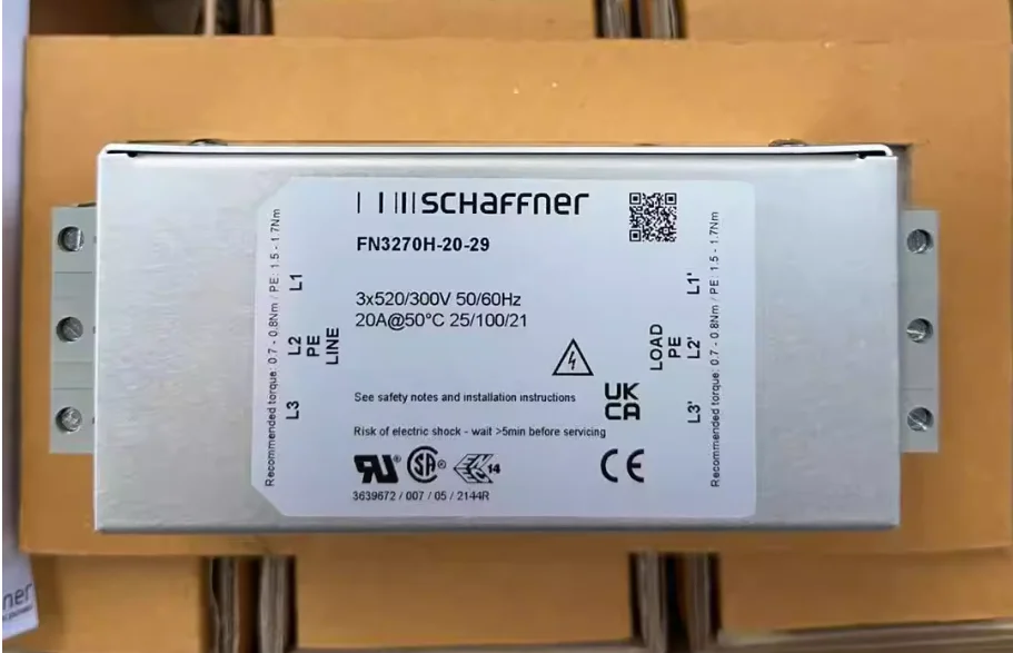 

1 шт./лот TE Scha ffner EMC FN3270H-20-29 300В 20А FN3270H