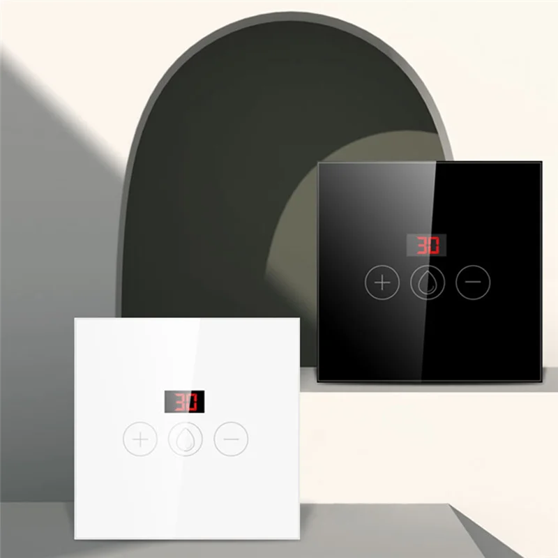 مفتاح غلاية A66T-Wifi، مفتاح سخان مياه ذكي قياسي ES، التحكم في تطبيق Tuya Smart Life يعمل مع Alexa Google #2