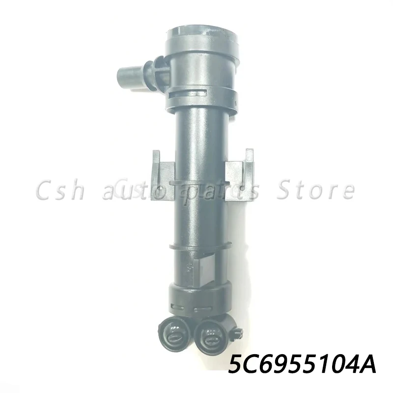5C6955103 Car headlight cleaning Washer Fluid Jet for Vw GOLF MK5 JETTA MK4 2004-2018 5C6955103D 1K5955978 1K5955979 1K5955977