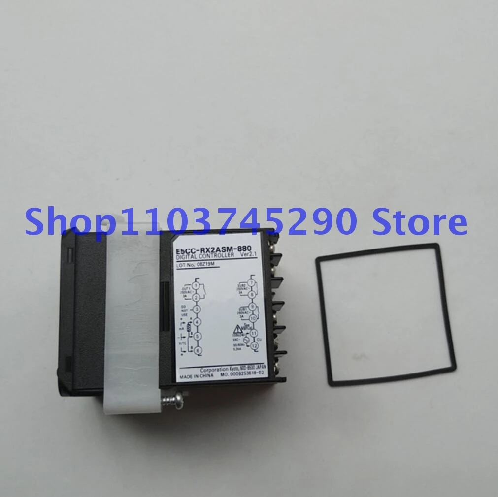 1PCS New Fast Shipping Brand E5CCRX2ASM880 Original In Box E5CC-RX2ASM-880 PLC Module