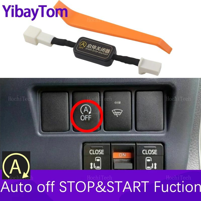Car Automatic Stop Start Engine System Off Device Control Sensor Plug Cable for Toyota Noah Voxy R80 2014-2020