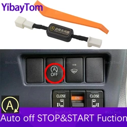 Car Automatic Stop Start Engine System Off Device Control Sensor Plug Cable for Toyota Noah Voxy R80 2014-2020