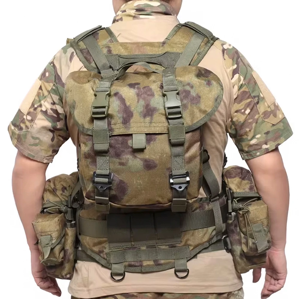 

Outdoor Tactical Equipment Gear Hunting Vest Tactical Chest Rig Magazine Pouch With Small Bag