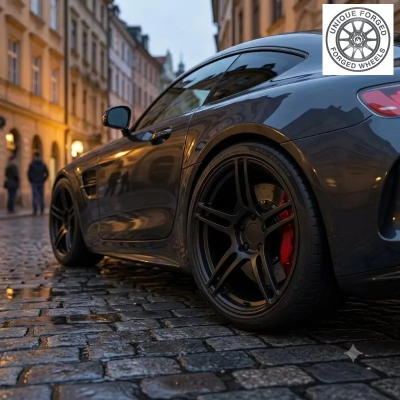 26 Style Customizable 2 Piece 18 19 20 21 22 Inch PCD 5x120 5X112 5X130 Forging Concave Wheel T6061‑T6