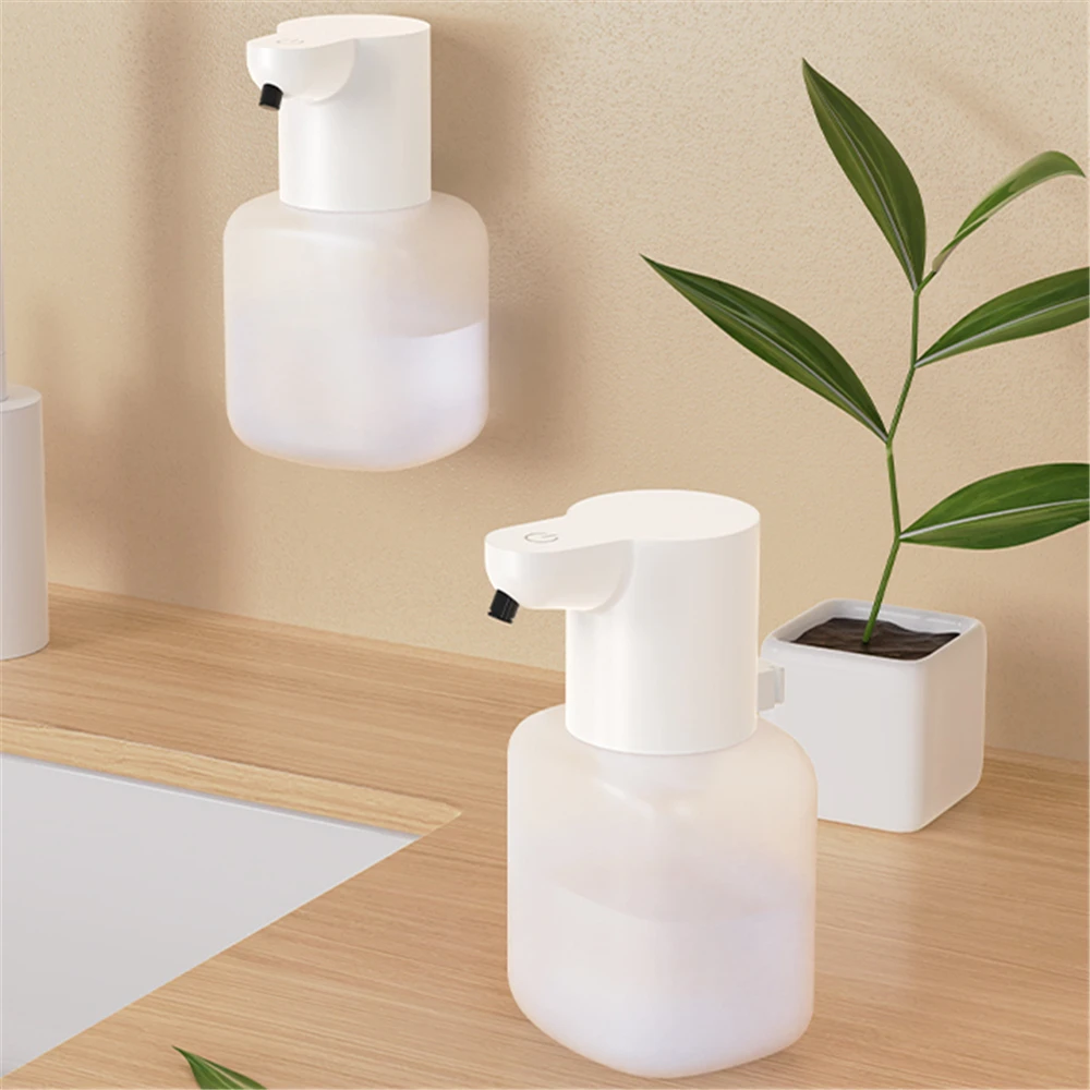 4 Gear Automatic Inductive Foam Dispenser Touchless Sensor Soap Distributor Smart Liquid Generator Wall-mounted Auto Hand Washer