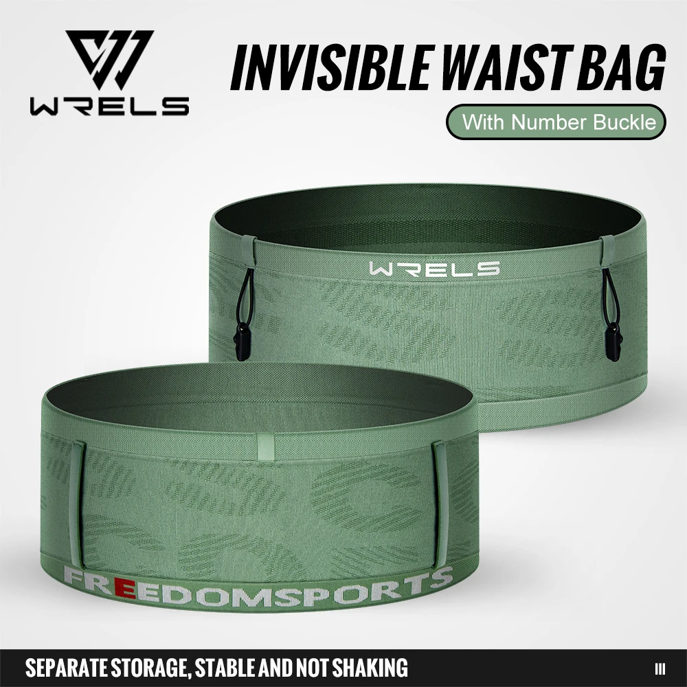 Sac de taille de course respirant, léger et Invisible, ceinture de course à séchage rapide, Fitness, gymnastique, Marathon, bavoir numéro, Fanny Pack