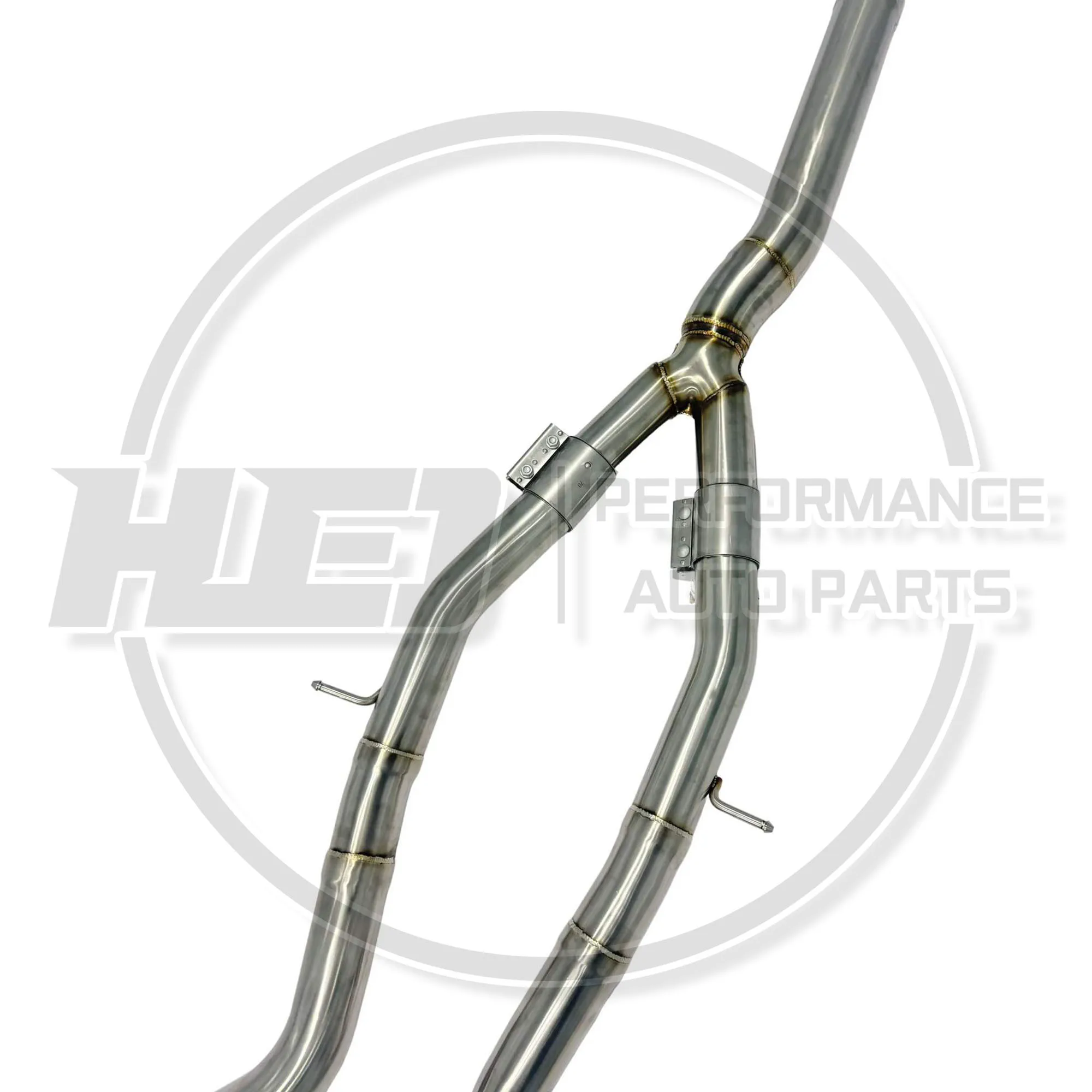 Stainless Steel 304 For BMW M3 M4 G80 G82 Stainless Steel Valve Exhaust System Catback Large Diameter Single Tube Design