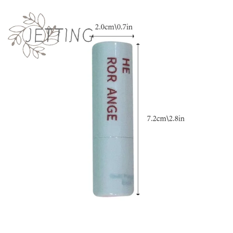 HERORANGE ブラッシュリップスティック 多機能スティック クリア感 保湿スティック ハイライト ブライトニング 韓国風 若々しい印象