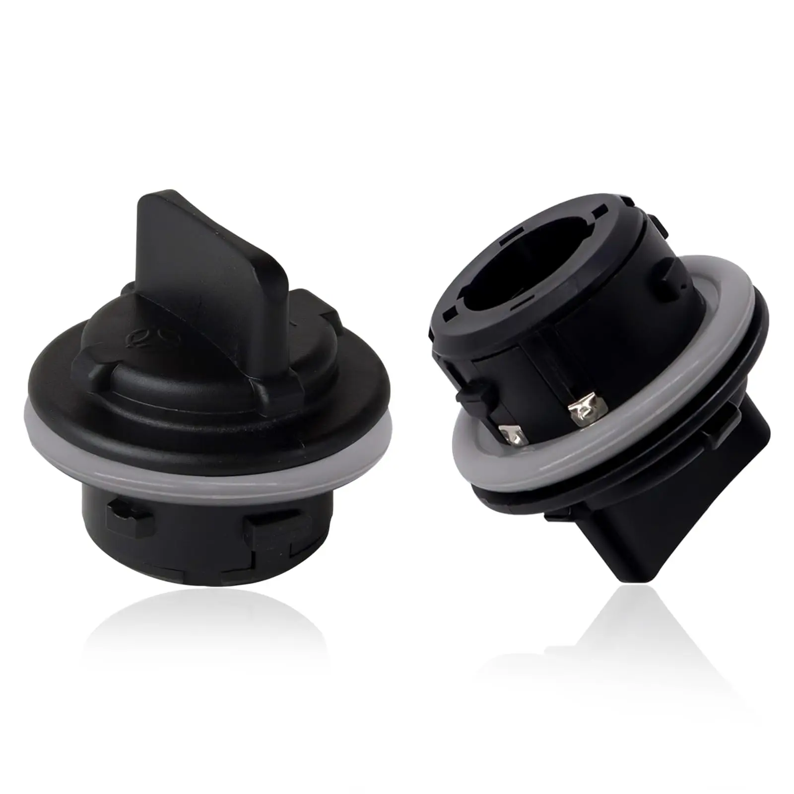 92166-3K000 Front Turn Signal Spotlight Plug Bracket, Compatible with Kia Soul Sportage Sorento Hyundai Sonata Veloster, 1x